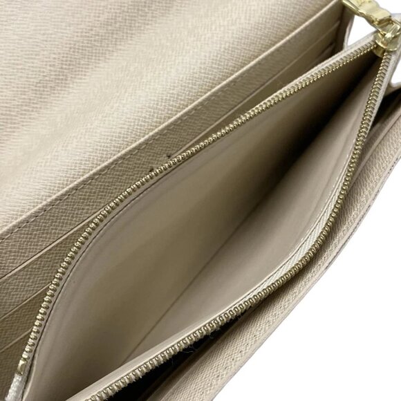 LOUIS VUITTON Portefeuille Sara Azur Damier - Long Wallet  503-042425 - Picture 11 of 12